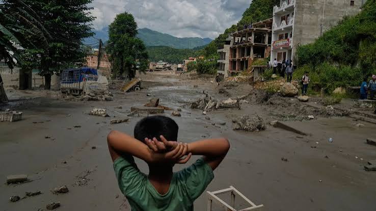 nepal floods