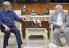 Pakistan, Iran Discuss Diplomacy as Naqvi Meets Araghchi in Iran Naqvi Iran