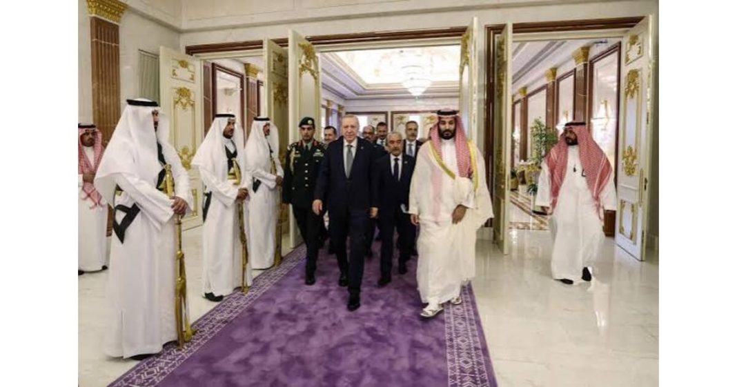 Saudi Turkey Pakistan pact