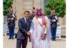 Muhammad bin Salman France