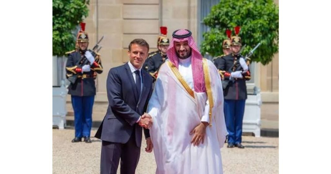 Muhammad bin Salman France