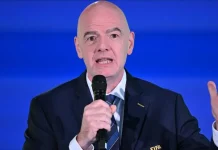 FIFA president