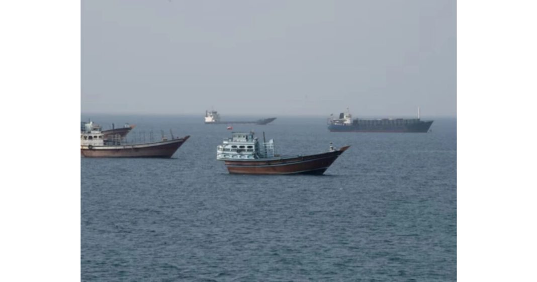 Iran sanctions ships