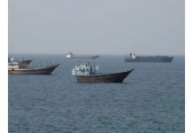 Iran Warns Ships of Sanctions as Strait of Hormuz Tensions Escalate Iran sanctions ships