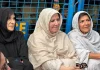 Imran's sisters Uzma, Noreen