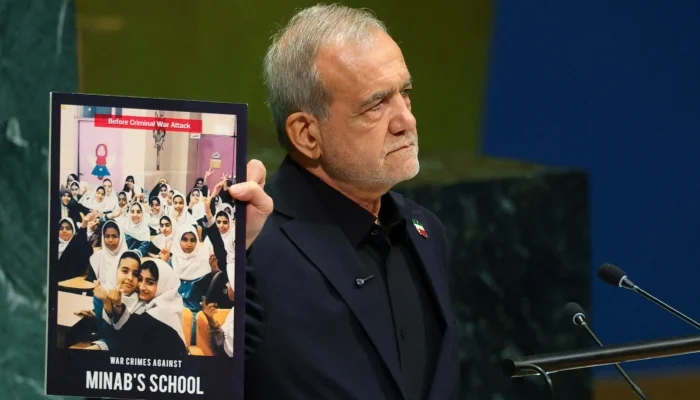 Iran's Pezeshkian accuses Trump of 'bullying mentality,' vows no surrender