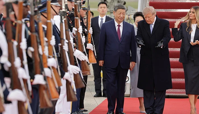 Xi in US