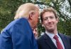 Trump and US tech giants sign pact to stop AI
