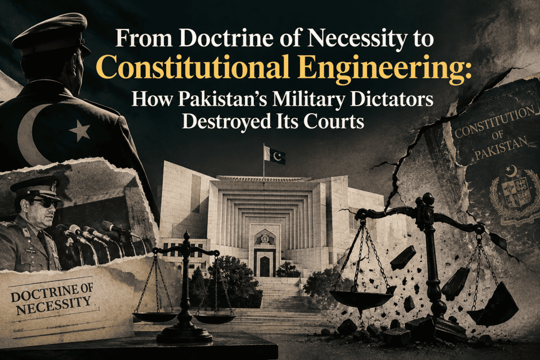 From Doctrine of Necessity to Constitutional Engineering
