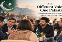 When Different Voices Sit at the Same Table room