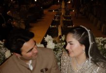 Maryam Nawaz’s Daughter Mahnoor Safdar Marries Azan Jabbar in Private Jati Umrah Ceremony Maryam nawaz daughter