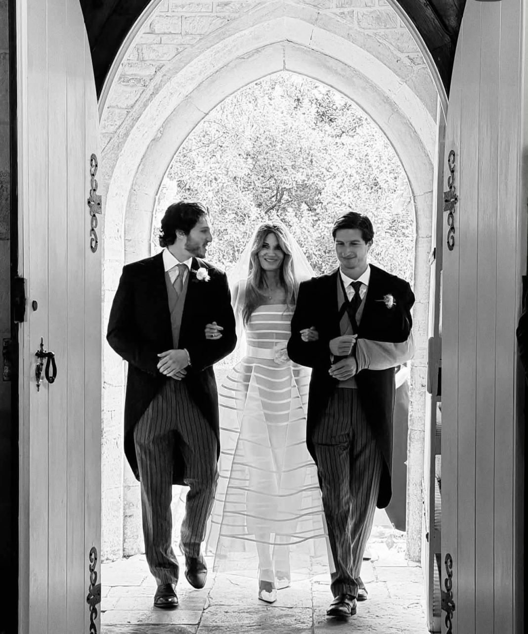 Jemima Goldsmith wediing