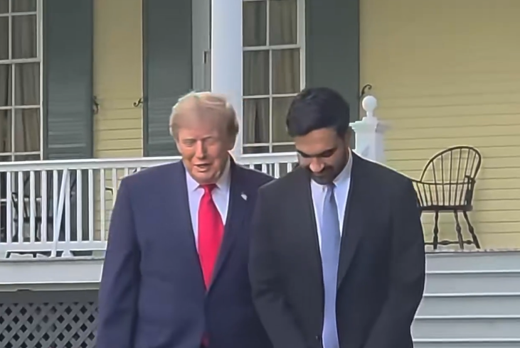 trump and mamdani