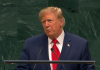 Trump threatens Iran with ‘hell’ but reveals fresh talks trump at UN