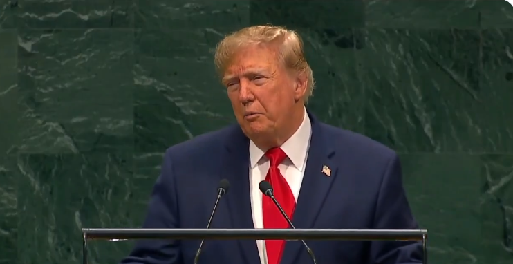 trump at UN