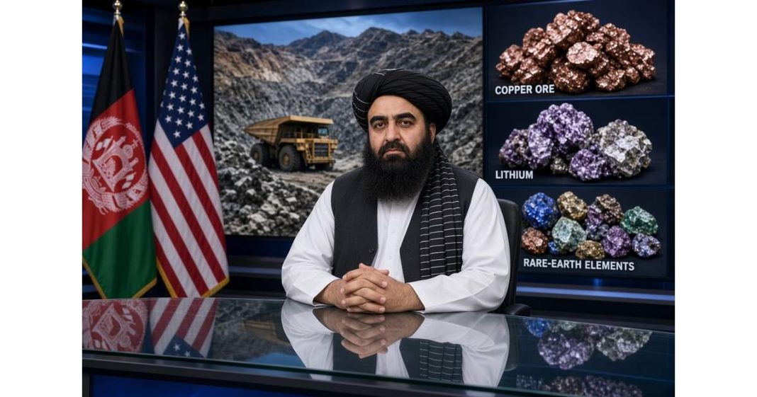Taliban seeks US investment in Afghanistan’s $1 trillion mineral wealth