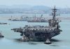 USS Lincoln crew hits the streets of Thai beach city after lengthy Middle East deployment LINCOLN uss