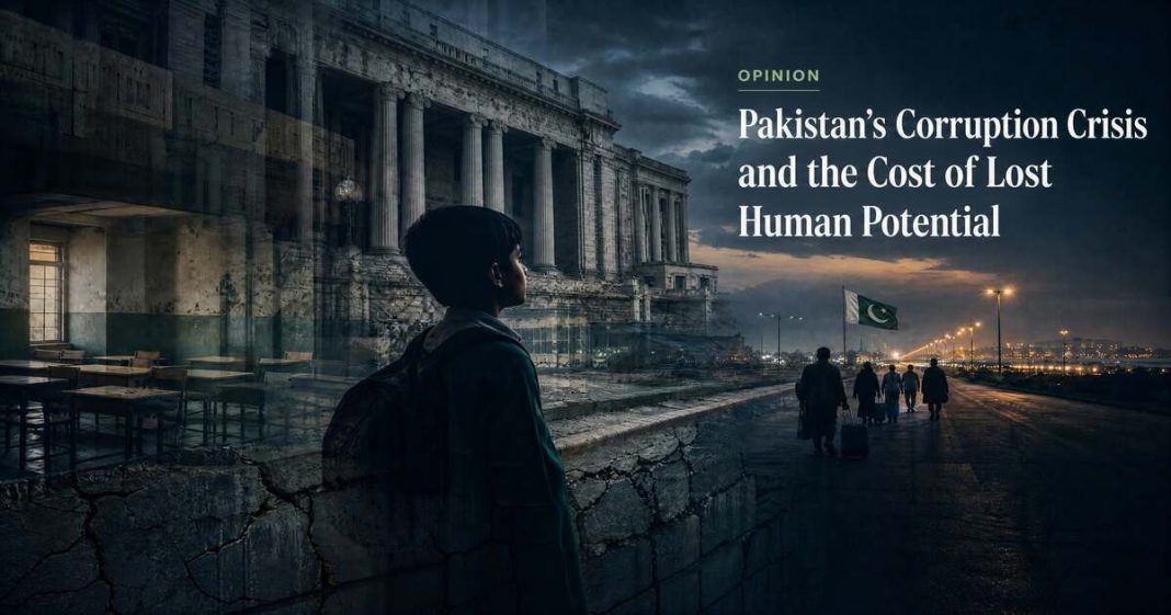 The economic cost of corruption in Pakistan and its impact on national wealth