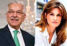 Jemima Goldsmith Hits Back at Khawaja Asif’s Jewish Identity Claim