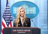 Trump's new press secretary faces scrutiny over credentials
