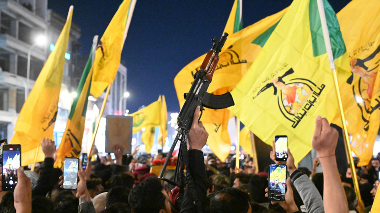 Iraqi militias celebrating US ‘defeat’ (VIDEOS)