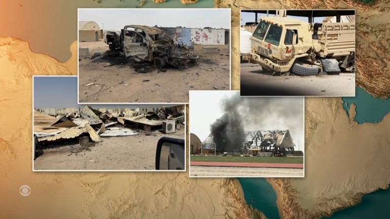 Iranian strikes forced US troops to ‘abandon’ Kuwait base – CBS (VIDEO)