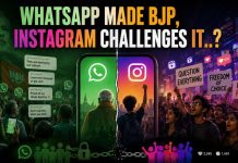 WhatsApp Generation Made Today’s BJP; the Instagram Generation is Challenging It..? But Is this only about India..? India