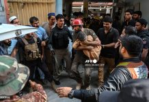 School roof collapse kills teacher, 27 children in NW Pakistan roof collapse in peshawar