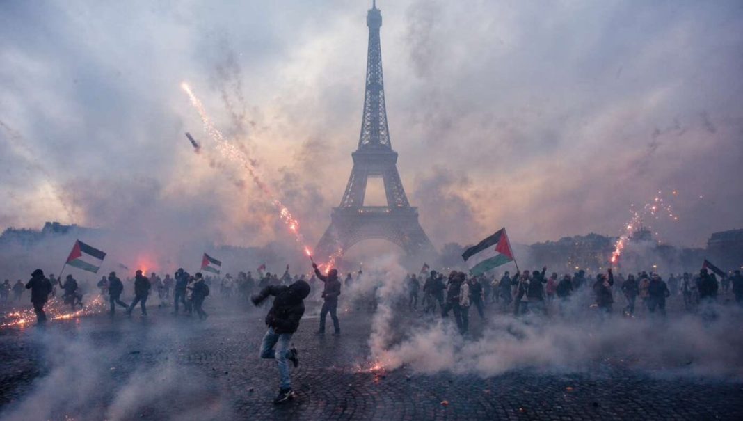 paris protests